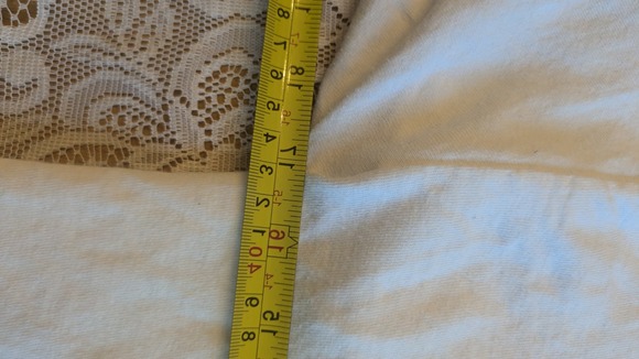 Vintage Floral Garden Tshirt Butchart Gardens, Victoria Canada, Hippie Boho - Picture 4 of 6